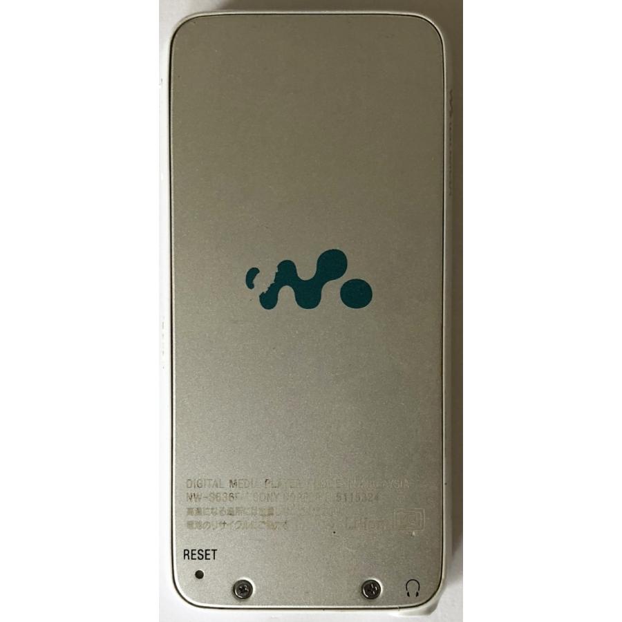 WALKMAN SONY Walkman（ソニーウォークマン）Sシリーズ、NW-S636F
