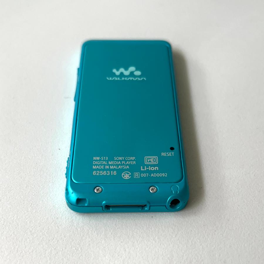 WALKMAN SONY Walkman（ソニーウォークマン）Sシリーズ、NW-S13（4GB