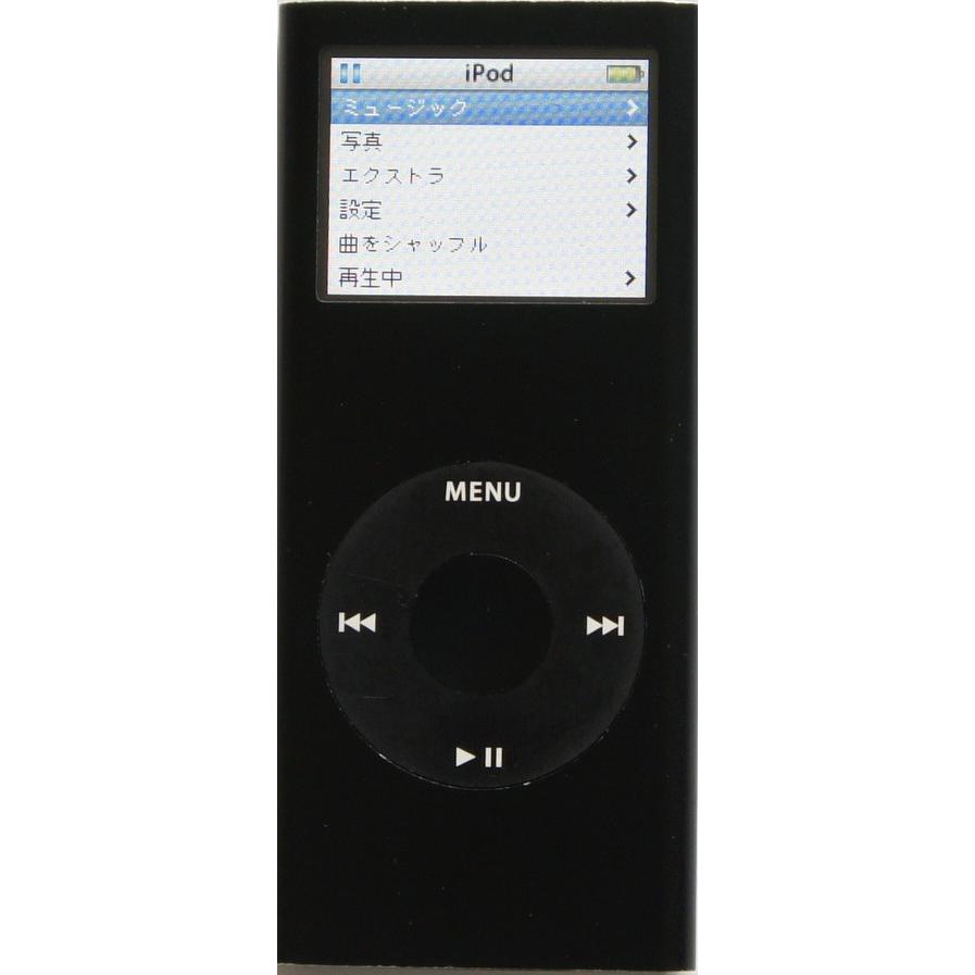 iPod nano Apple 第2世代（8GB）ブラック MA497J/A : Centro - 通販