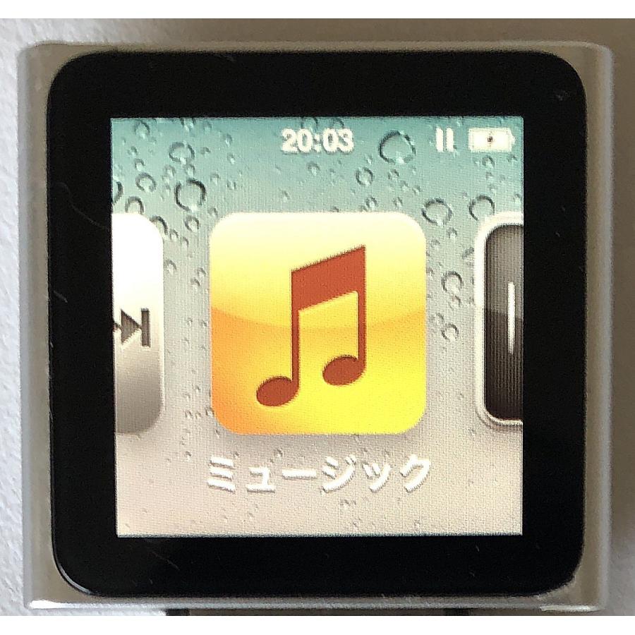 iPod nano Apple 第6世代（8GB）シルバー：MC525LL : Centro - 通販