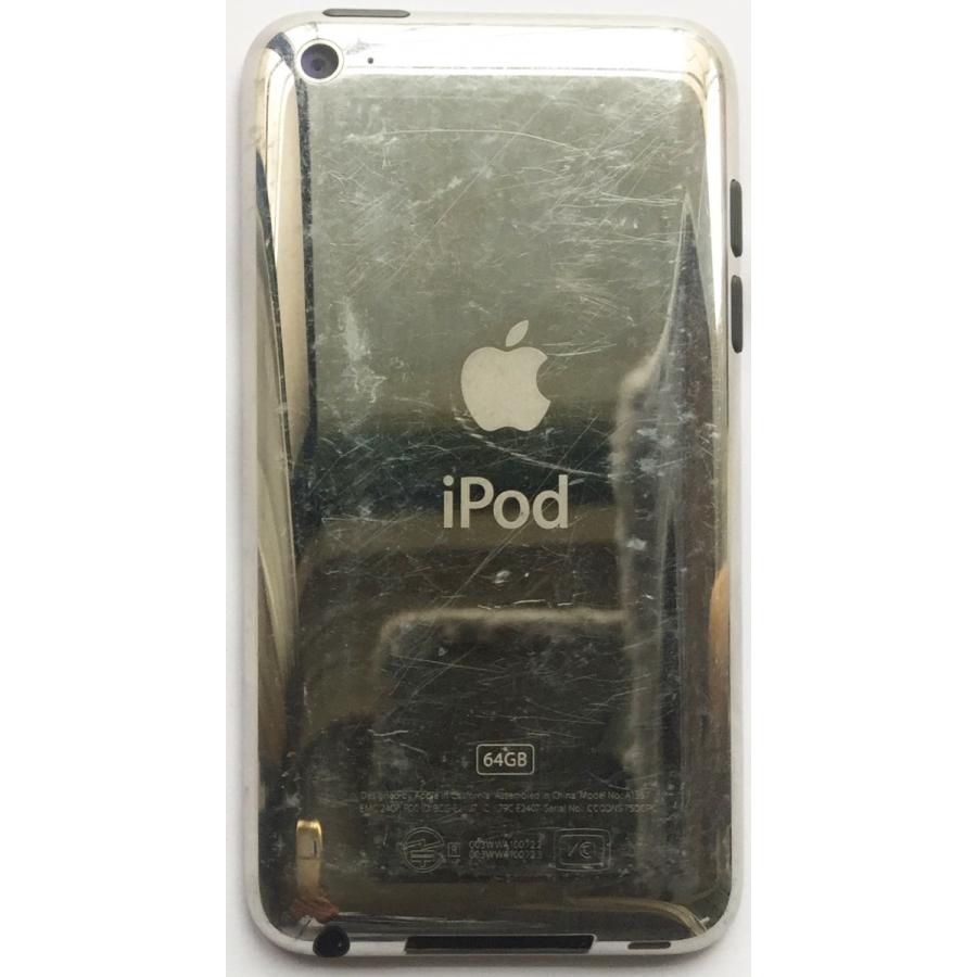 iPod nano Apple touch 第4世代（64GB）ブラック：MC547J/A : Centro