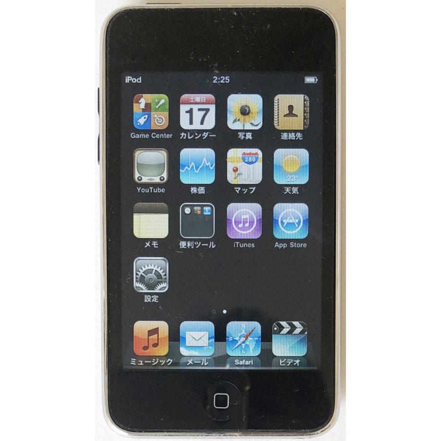 iPod nano Apple touch 第3世代（64GB）ブラック：MC011J/A : Centro