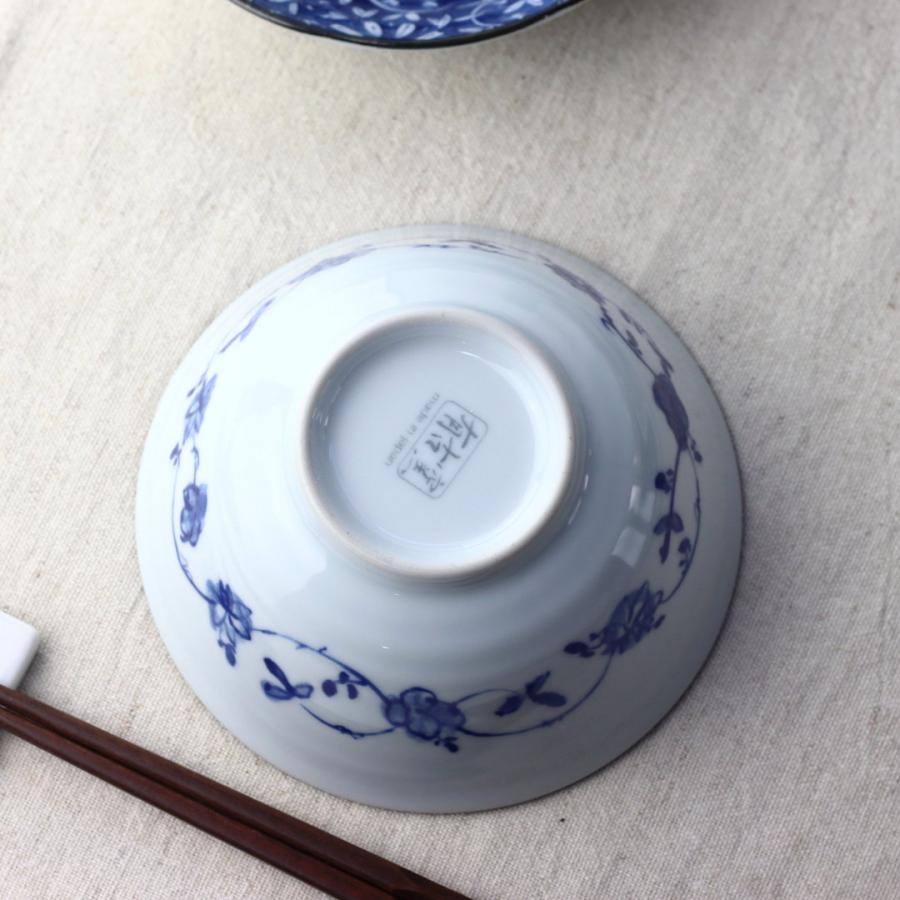 藍華 ミニ丼 15.5cm 日本製 美濃焼 4.8多用丼 どんぶり 丼 大きい茶碗