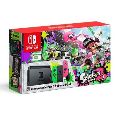 Nintendo Switch スプラトゥーン2セット Switch本体同梱版（新品・即納