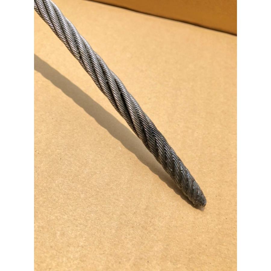 純国産ユニッククレーン用ワイヤーロープ8mm 税込価格＆送料無料