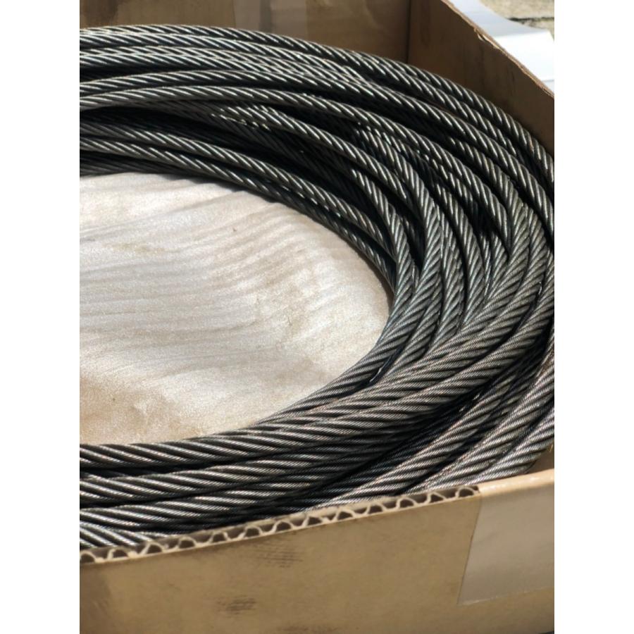 純国産ユニッククレーン用ワイヤーロープ8mm 税込価格＆送料無料