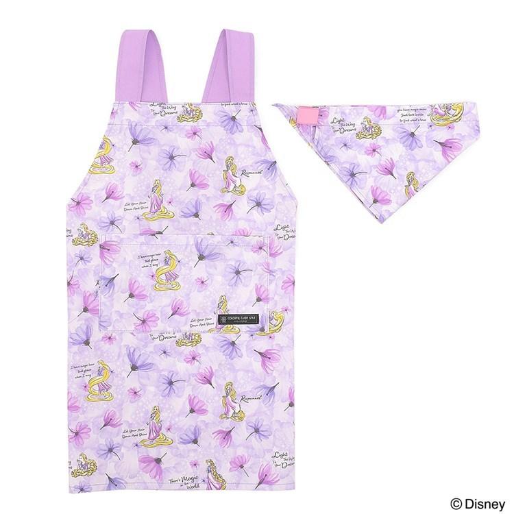 Disney（ディズニー） バッククロス子どもエプロン 100〜120cm