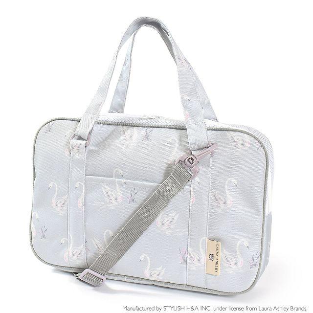 LAURA ASHLEY（ローラアシュレイ） 書道・習字セット 撥水・軽量タイプ