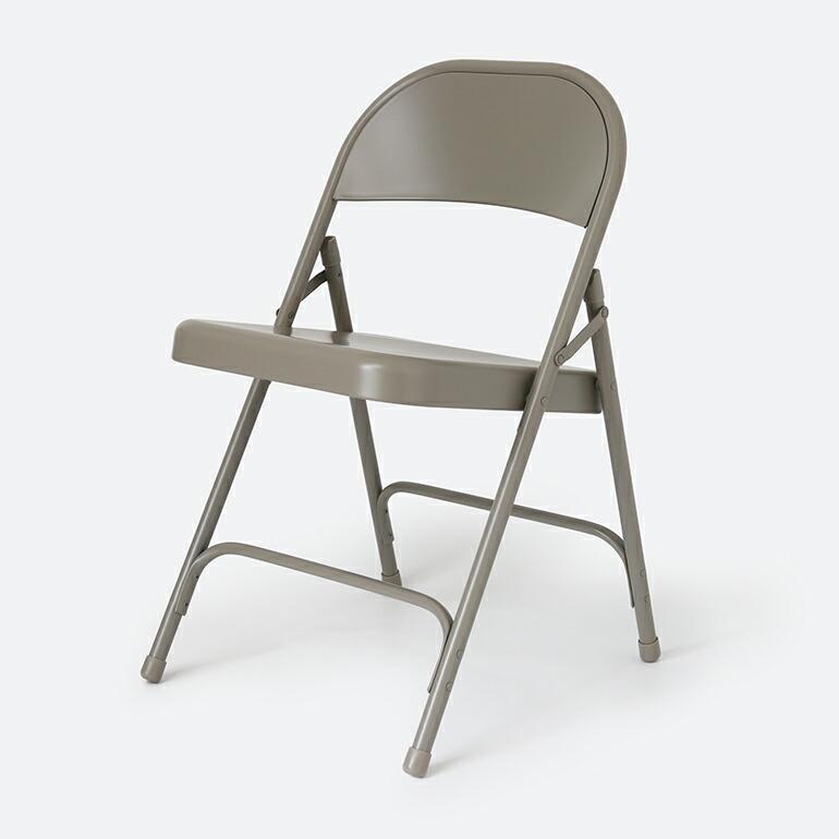 パシフィックファニチャーサービス PFS 折りたたみイス チェア グレー