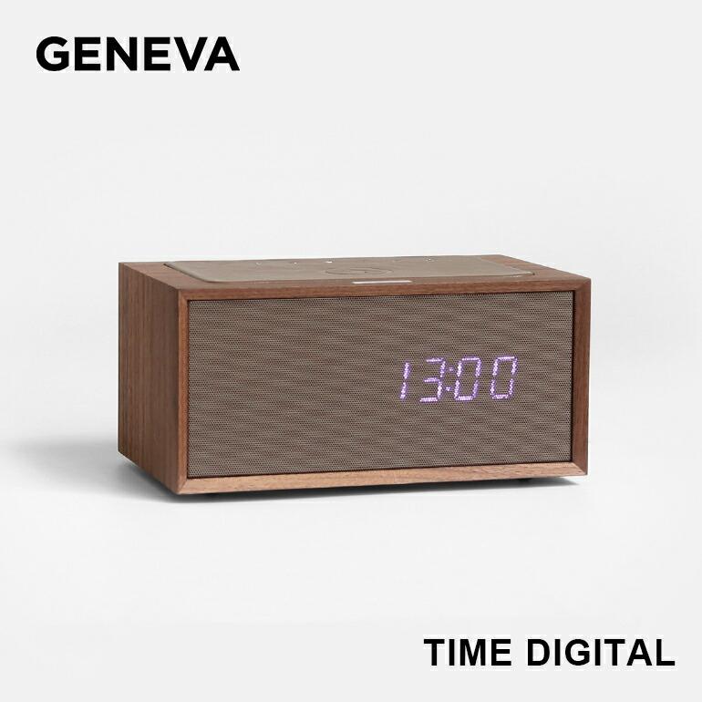 GENEVAサウンドシステム スピーカー Bluetooth USB 高音質 木製 スイス