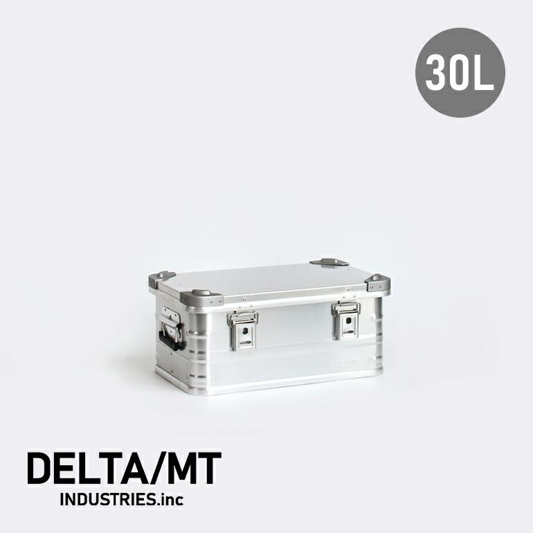 アルミコンテナ デルタ エムティ DELTA/MT ExtremeX 30 シルバー 30L