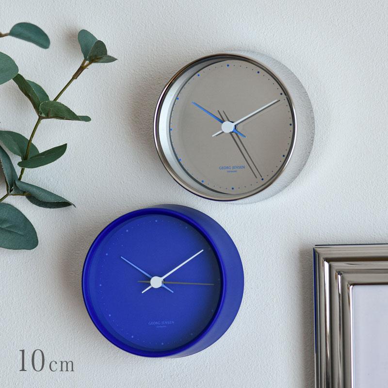 Georg Jensen（ジョージ ジェンセン） ウォールクロック 10cm コッペル
