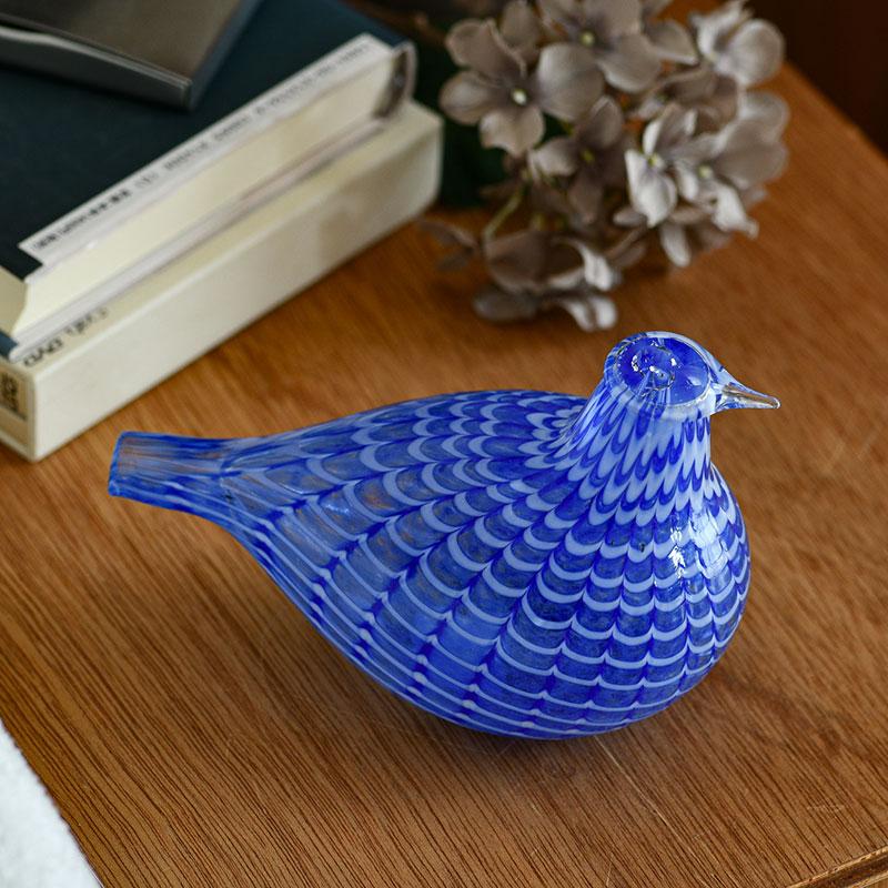 iittala（イッタラ） 【個別販売】 バード バイ トイッカ ルリコマドリ
