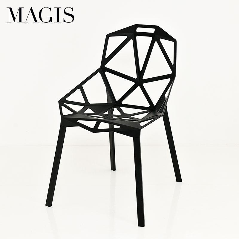 MAGIS（マジス） チェアワン ブラック MAGIS CHAIR ONE 送料無料