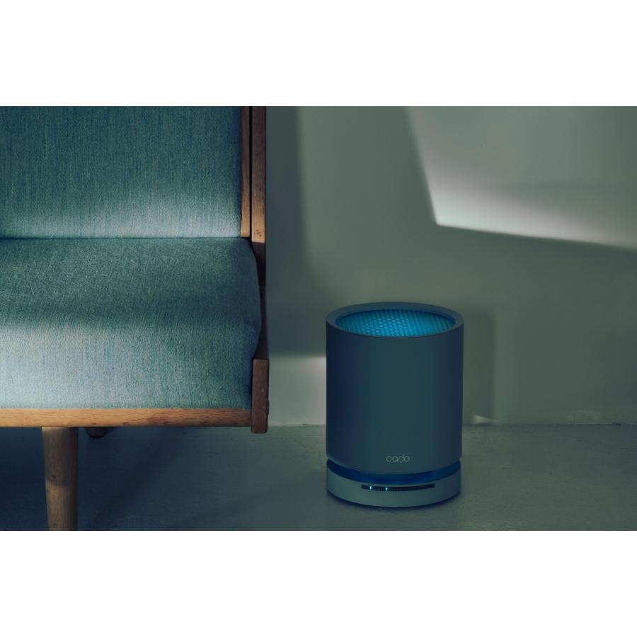cado（カドー） 【公式ストア限定2年保証】 LEAF 130 空気清浄機 除菌
