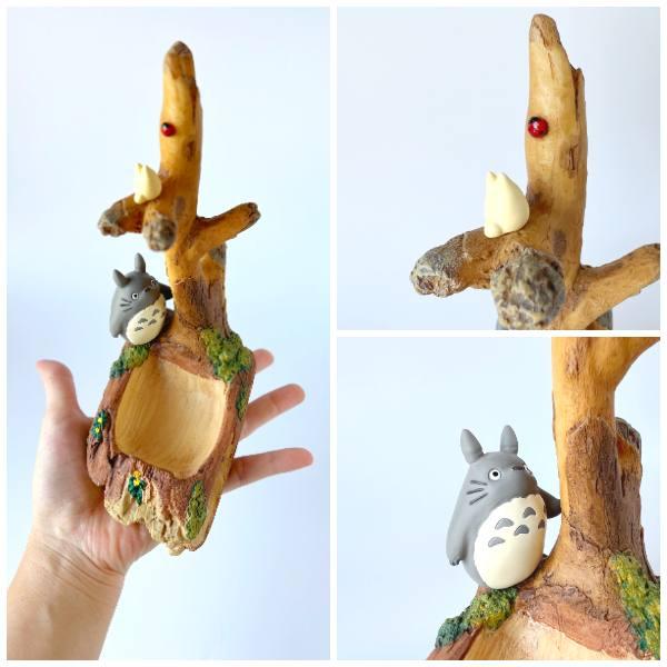 スタジオジブリ ジブリ グッズ となりのトトロ 鍵かけ 木陰のトトロ