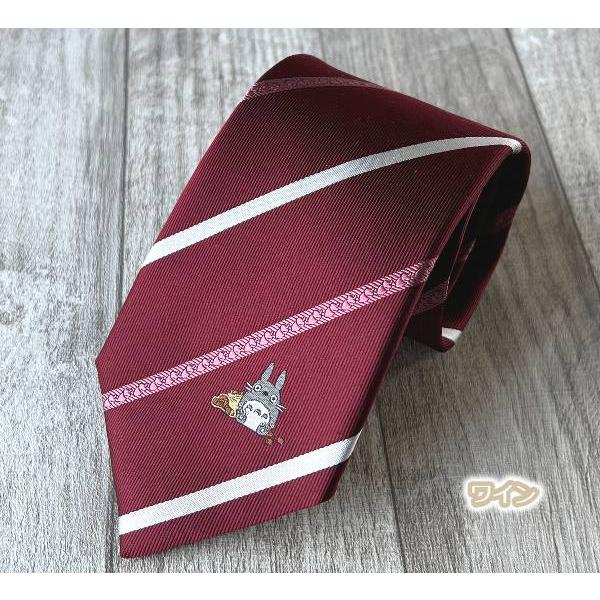 スタジオジブリ ジブリ グッズ となりのトトロ ネクタイ 24S/S ワン