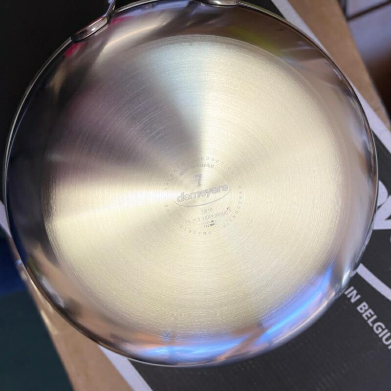 フライパン 直径24cm 7層 ステンレス デメイエレ アトランティス プロ