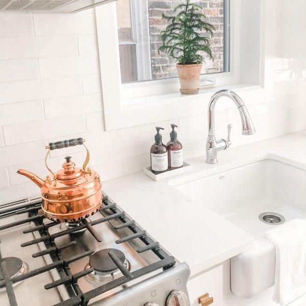 銅製ケトル やかん シンプレックス バッキンガム No.1 ハンドメイド