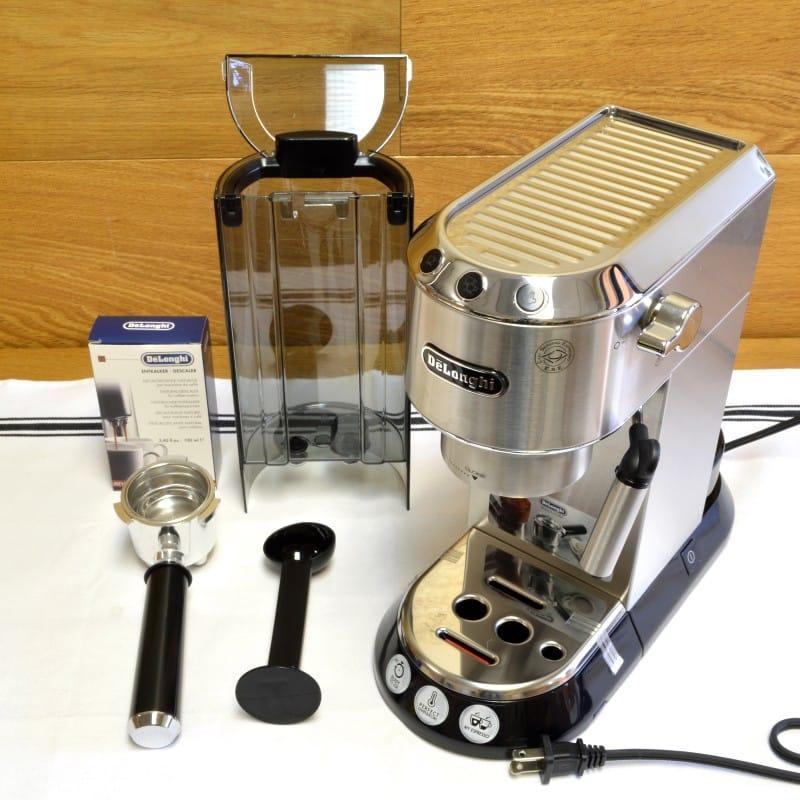 デロンギ エスプレッソマシン カプチーノ De'Longhi EC680 Dedica 15