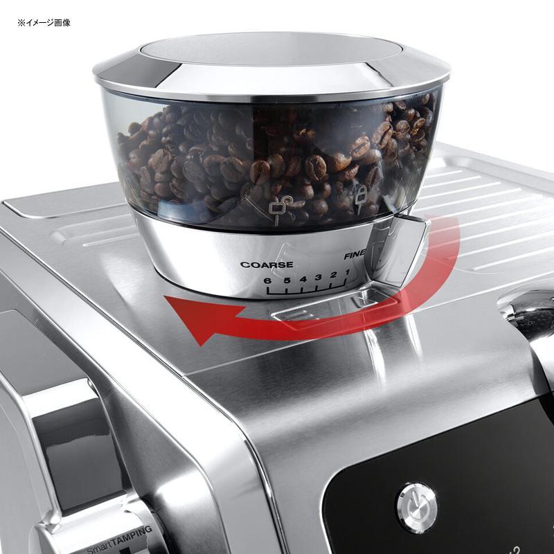 デロンギ社 エスプレッソマシン 豆挽き付 ダブルボイラー 自動