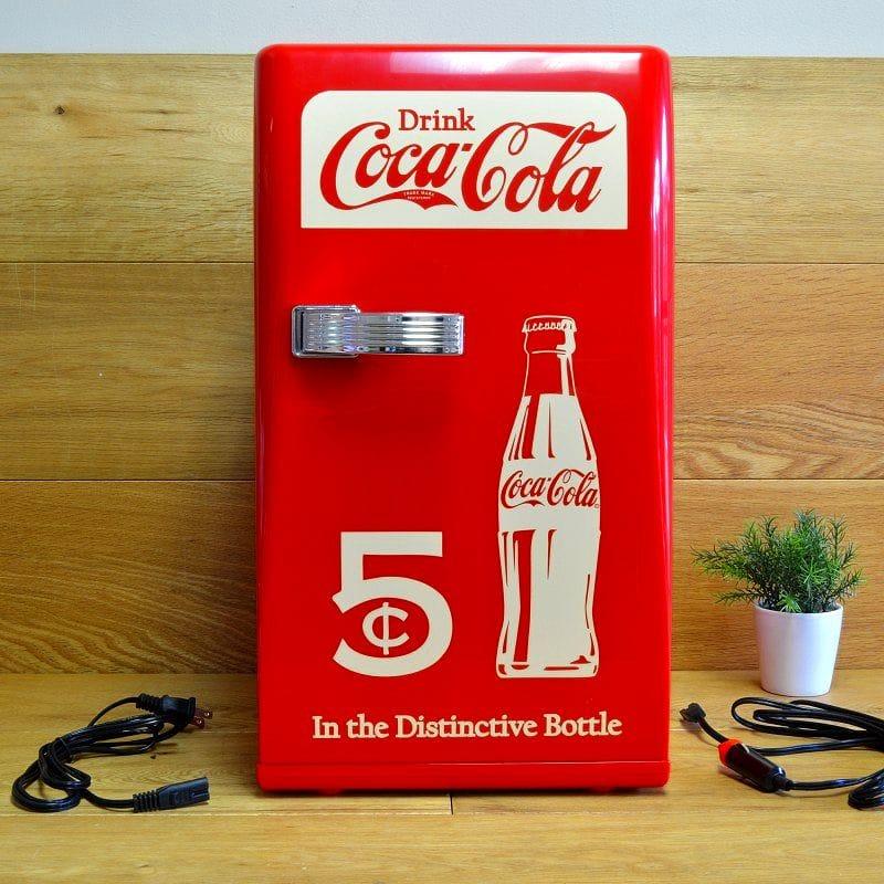 コカ・コーラ レトロ 保冷庫 18缶 Coca Cola CCR-12 Retro Fridge 家電