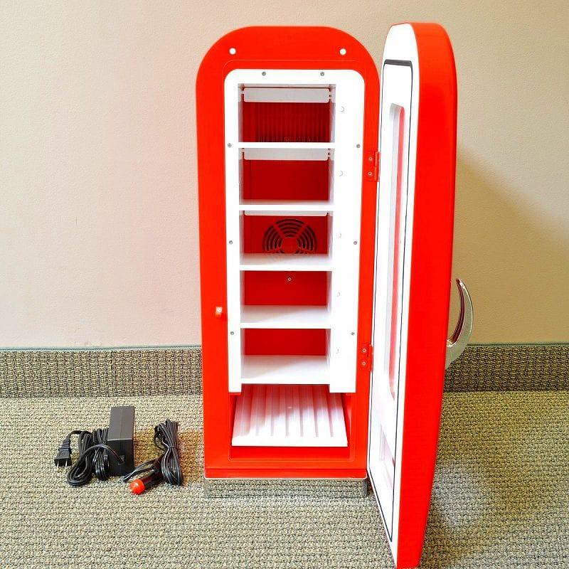 コカ・コーラ 自動販売機型 保冷庫 冷蔵庫 レトロ カリフォルニア