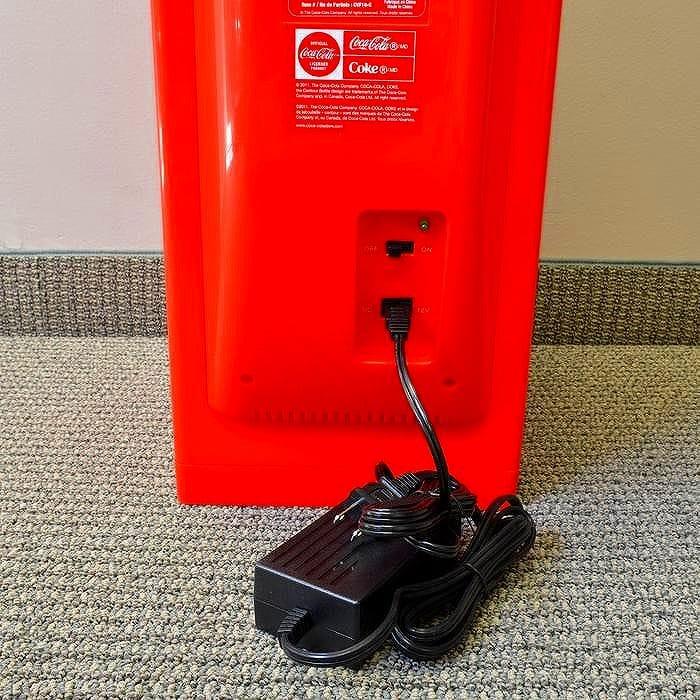 コカ・コーラ 自動販売機型 保冷庫 冷蔵庫 レトロ カリフォルニア