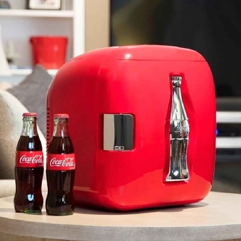 コカコーラ ボトルデザイン キューブクーラー ミニ冷蔵庫 最大11缶