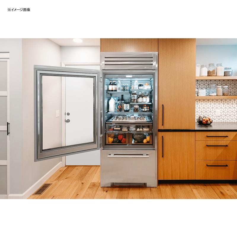 ビルトイン 冷蔵庫 冷凍庫 640L ステンレス ガラスドア 引き出し 製氷