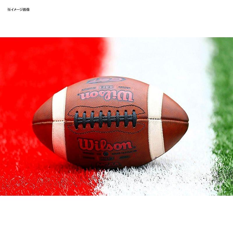 アメフト フットボール アメリカ製 革 Wilson GST 1003 NCAA Leather