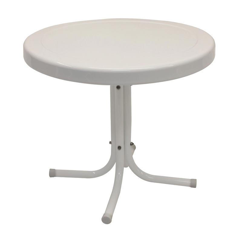 コカコーラ メタル テーブル チェア セット レッド レトロ Coca-Cola