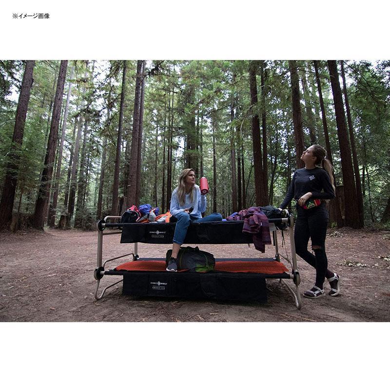 折りたたみ ベッド 2段 ラージサイズ ベンチ 227kgまで キャンプ