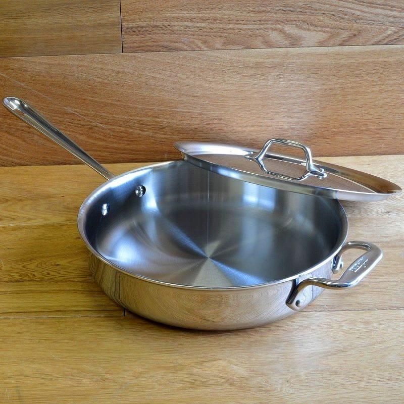 オールクラッド ステンレス 3L ソテーパン IH使用可能 All Clad