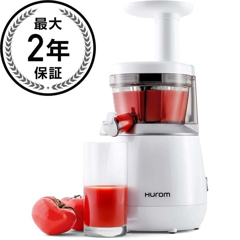 ヒューロム スロー ジューサー ホワイト Hurom Slow Juicer - Juice