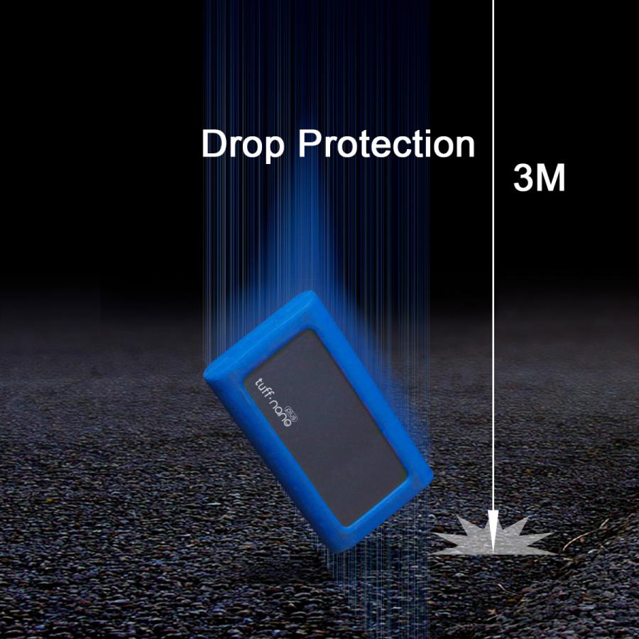 CalDigit CalDigit Tuff nano Plus USB-C ポータブル外付けSSD 2TB