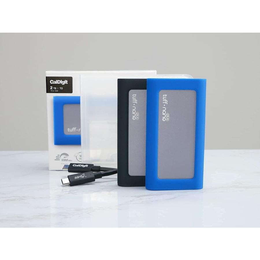 CalDigit CalDigit Tuff nano Plus USB-C ポータブル外付けSSD 2TB