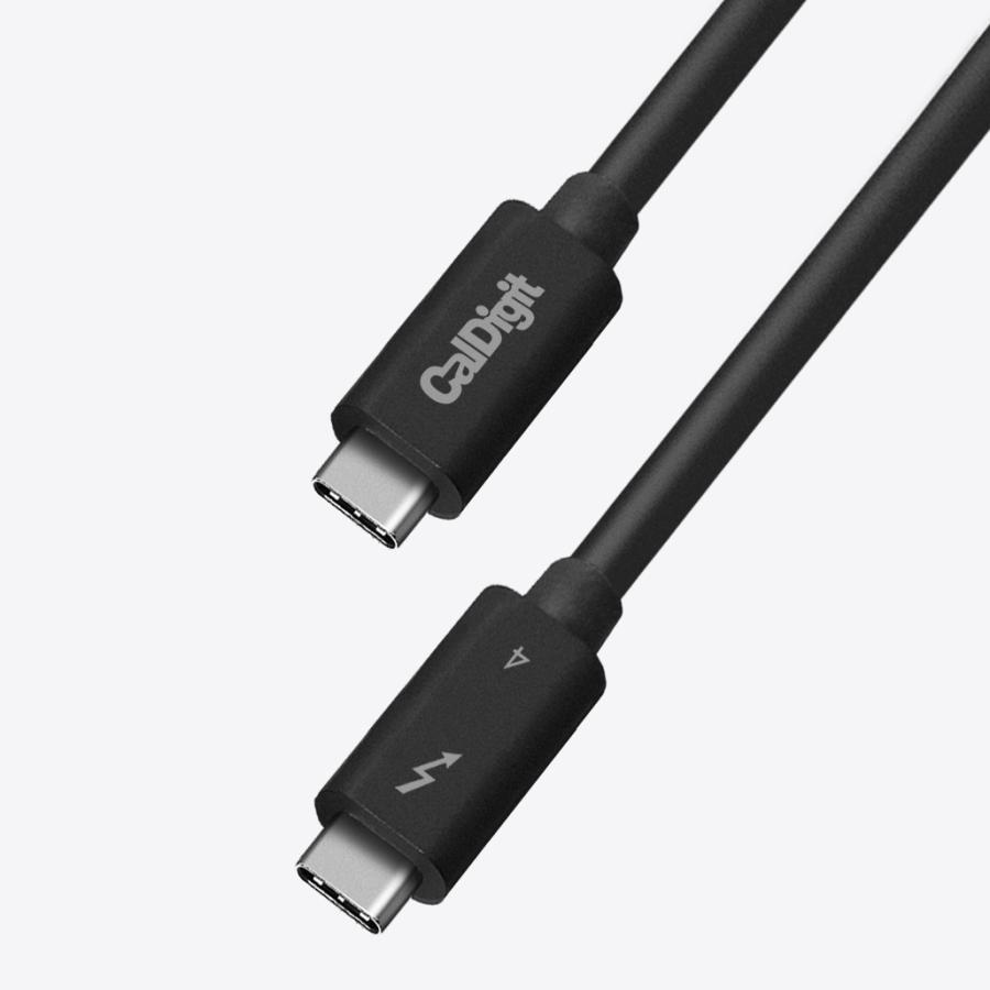 Thunderbolt 4/USB 4ケーブル (2.0m) アクティブ 40Gb/s, 100W, 20V