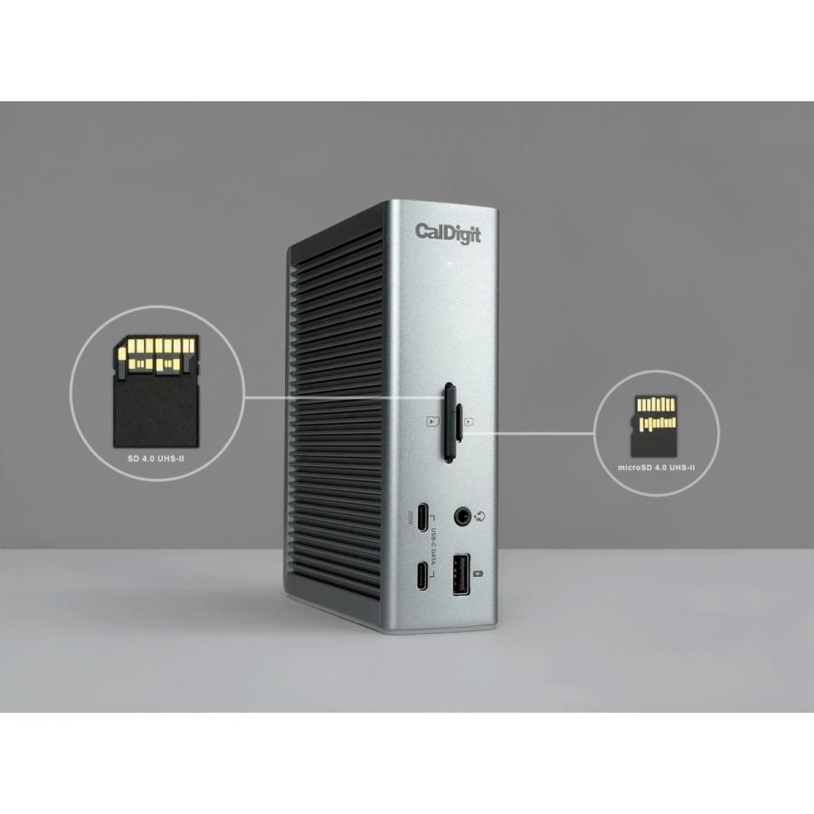 CalDigit CalDigit TS4/ Thunderbolt Station 4 - Thunderbolt 4