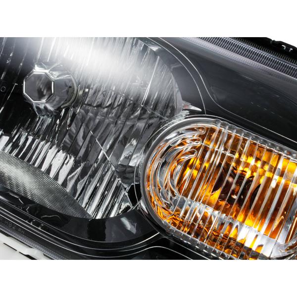 日産 キューブ CUBE Z12系 US仕様 ヘッドライト 左右SET サイド