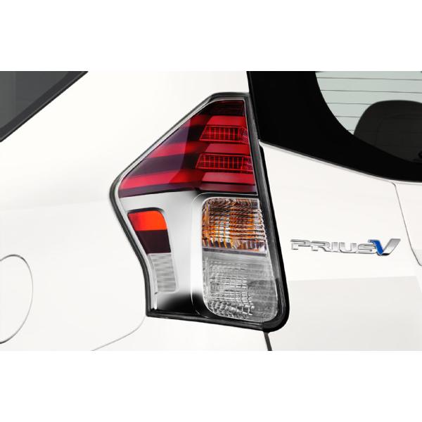 DEPO 正規品】テールランプ テールライト サイドマーカー LED点灯 US