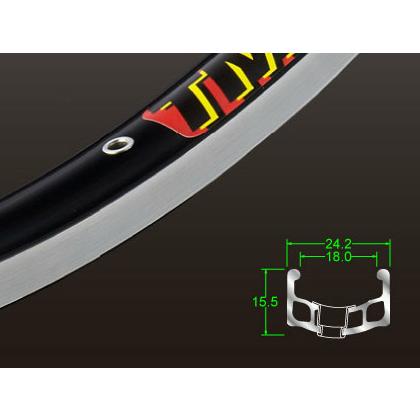 リム RIM ARAYA TM-840F MTBリム 26X1.50 H/E（ERD545） : Calm - 通販