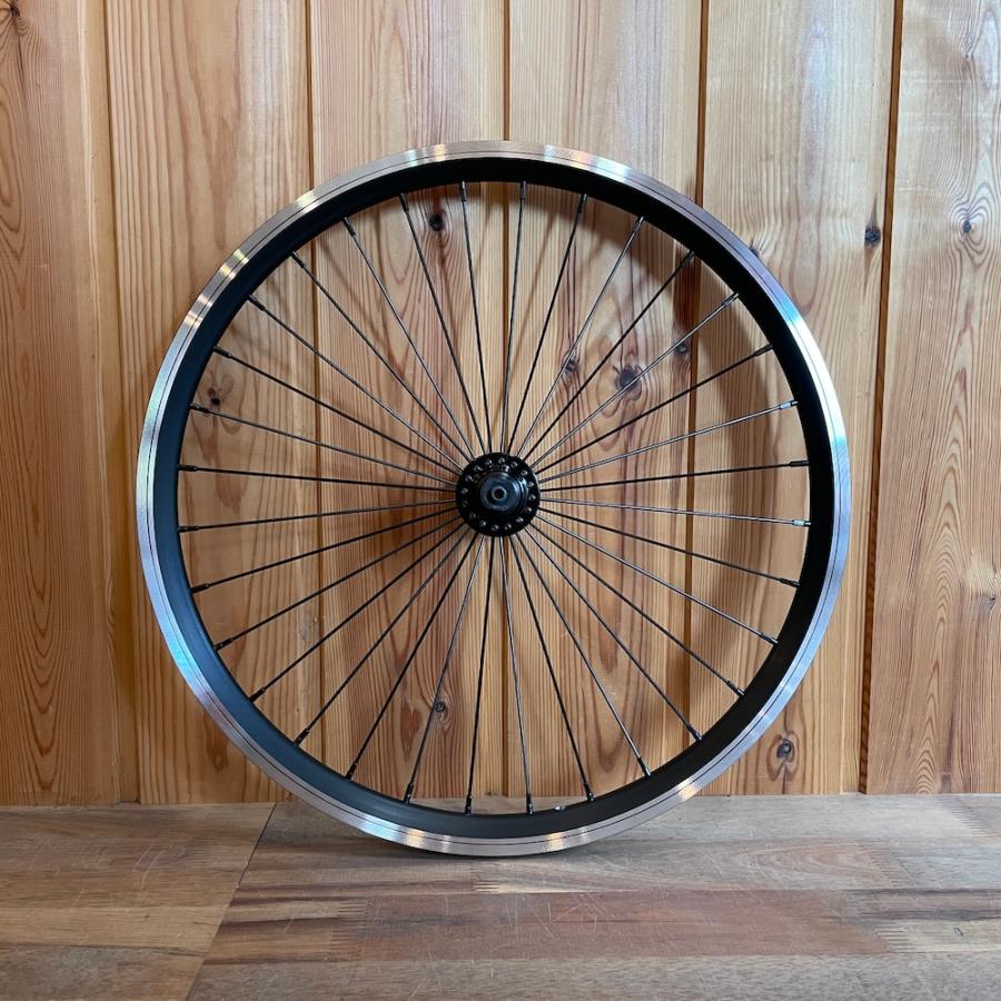 Wheel ホイール 前後セット 車輪 20インチ (406) 10/11段用 シルバー