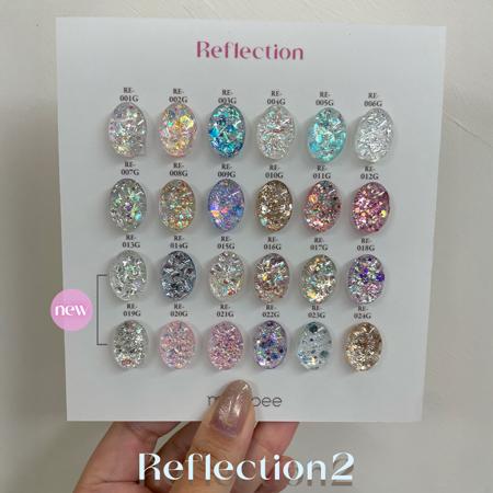 my&bee マイビー カラージェル リフレクションセット 013〜024 RE24