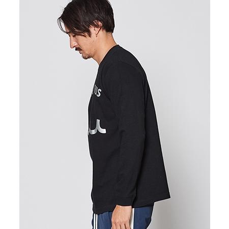 ACANTHUS（アカンサス） 【】muta Multi Logo L-S Tee ロングスリーブT