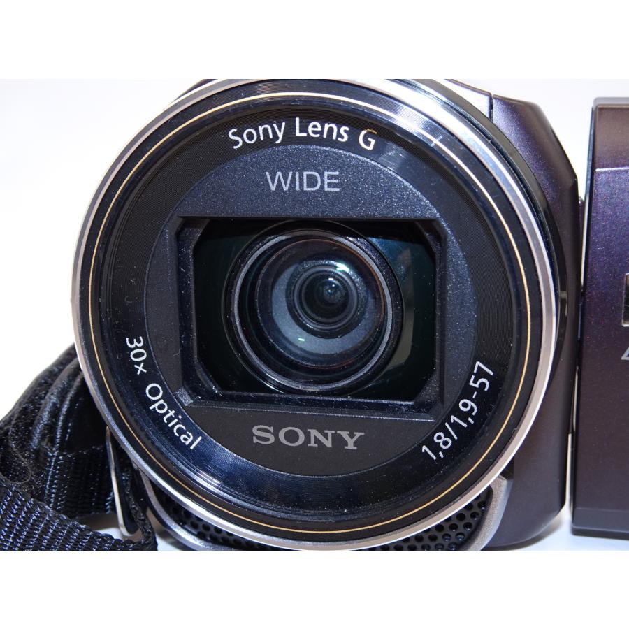 中古】【外観並級】SONY ビデオカメラ HANDYCAM CX430V HDR-CX430V/T