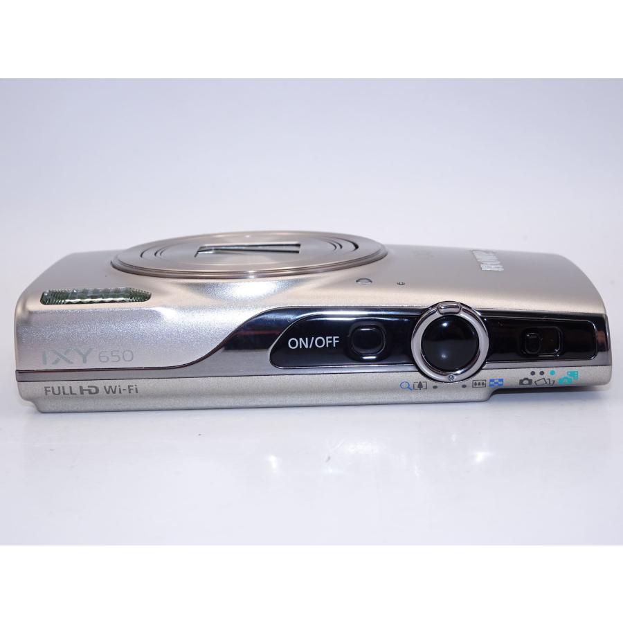 中古】【外観特上級】Canon コンパクトデジタルカメラ IXY 650