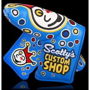 SCOTTY CAMERON スコッティキャメロン パターカバー カスタムショップ