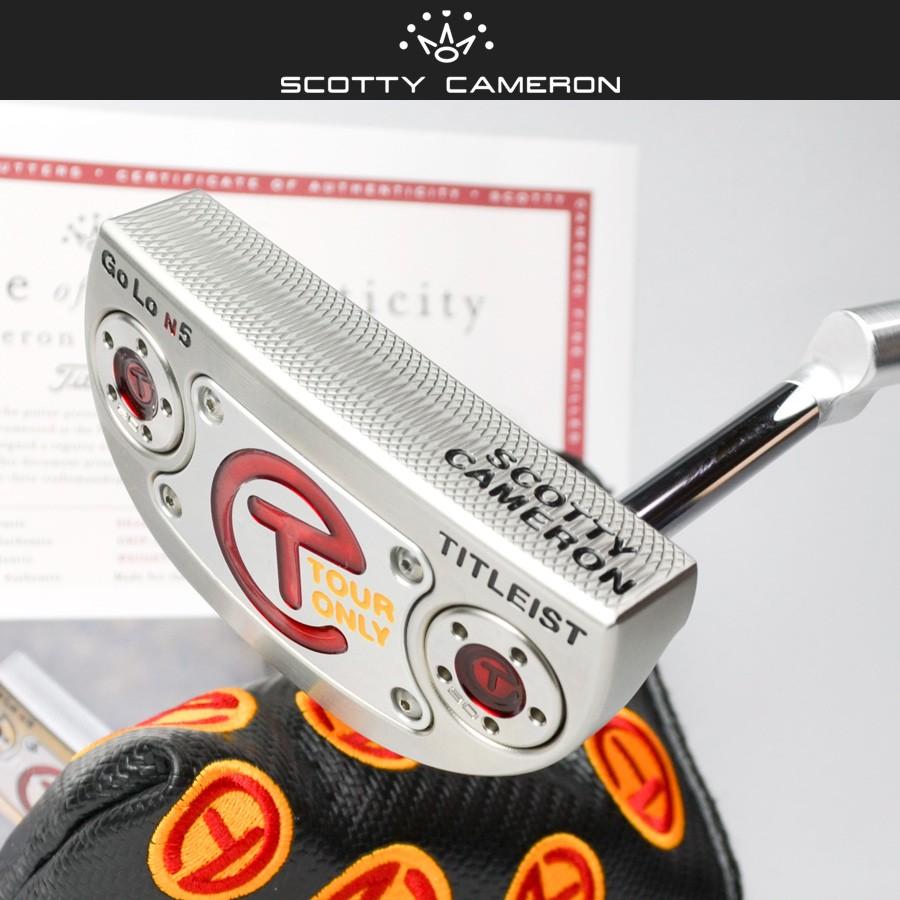 SCOTTY CAMERON スコッティキャメロン ツアーパター GOLO N5 SSS TOUR
