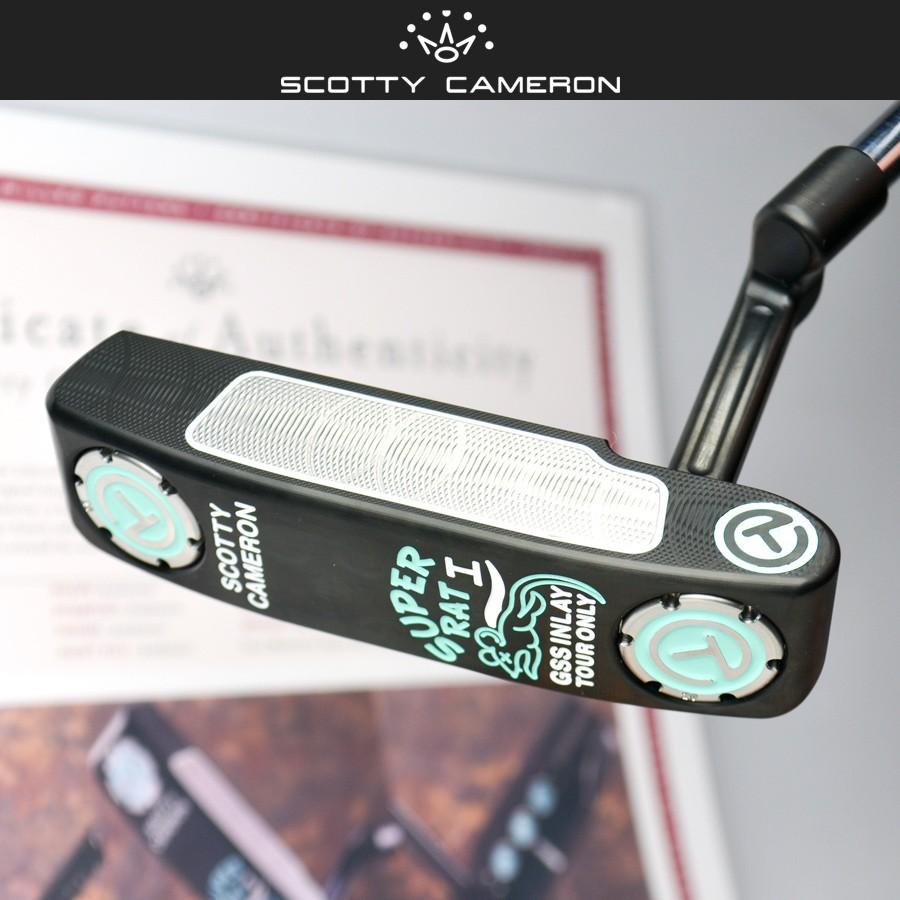 SCOTTY CAMERON スコッティキャメロン ツアーパター マスタフル